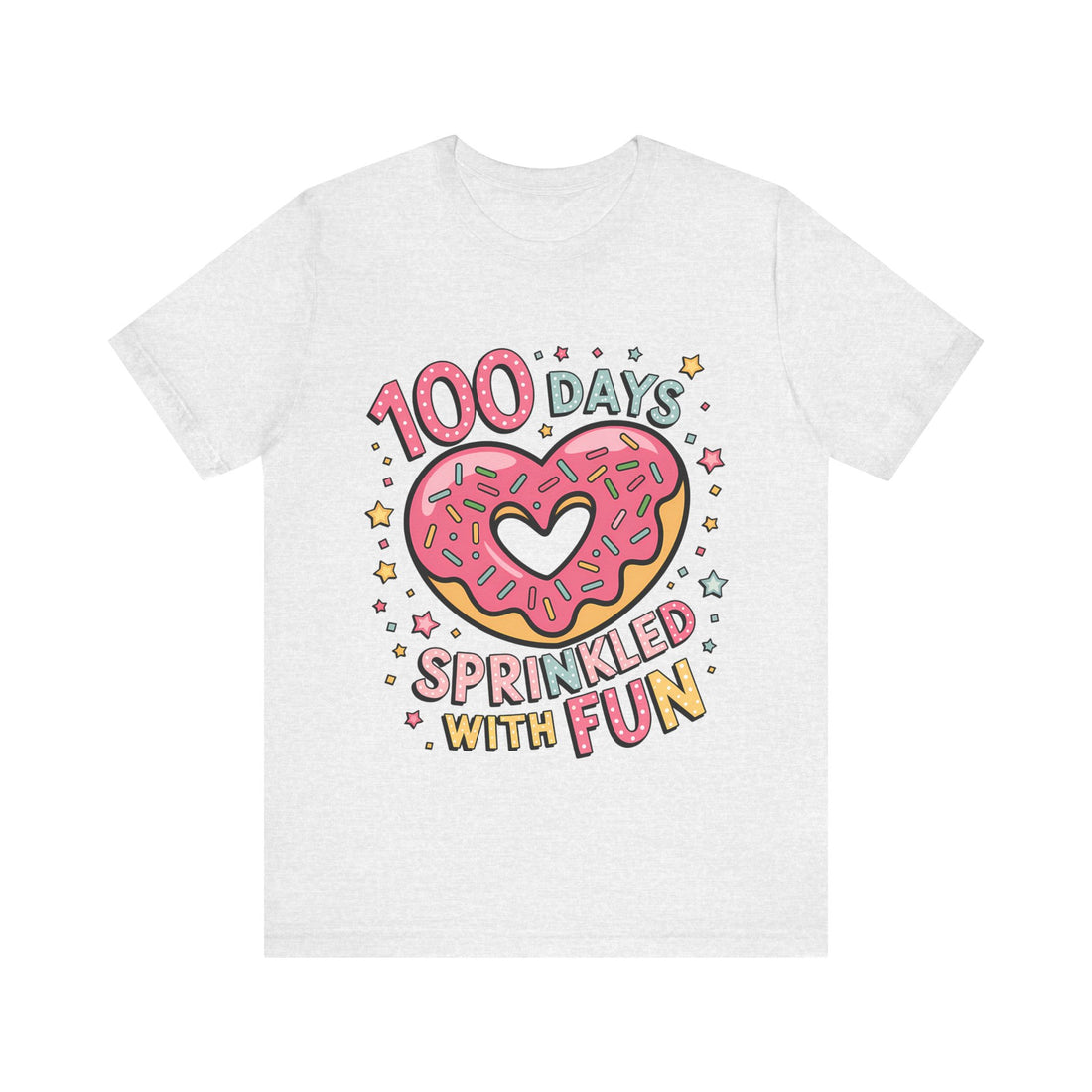 100 Days Sprinkled With Fun Tshirt