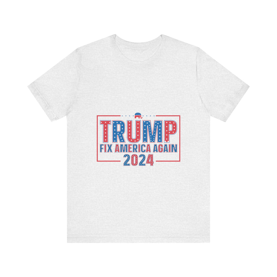 Trump Fix America Again 2024 Tshirt