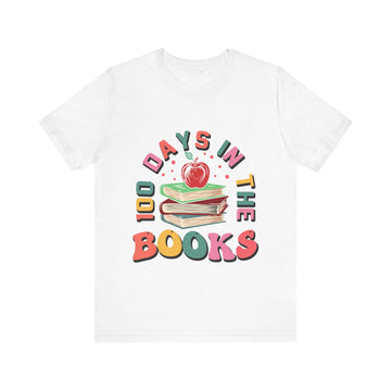 100 Days In The Books Tshirt