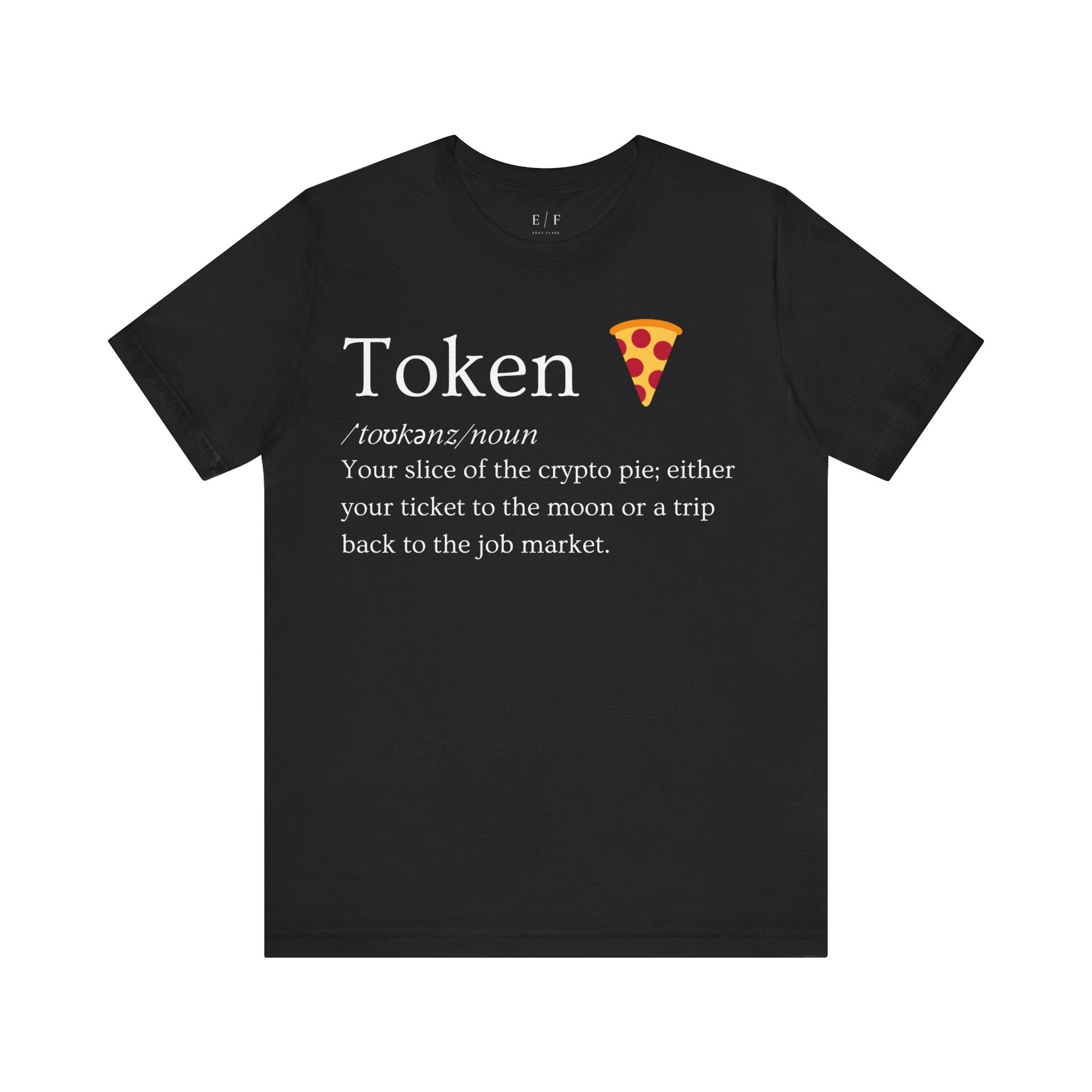 Token Funny Crypto Definition Premium Tshirt