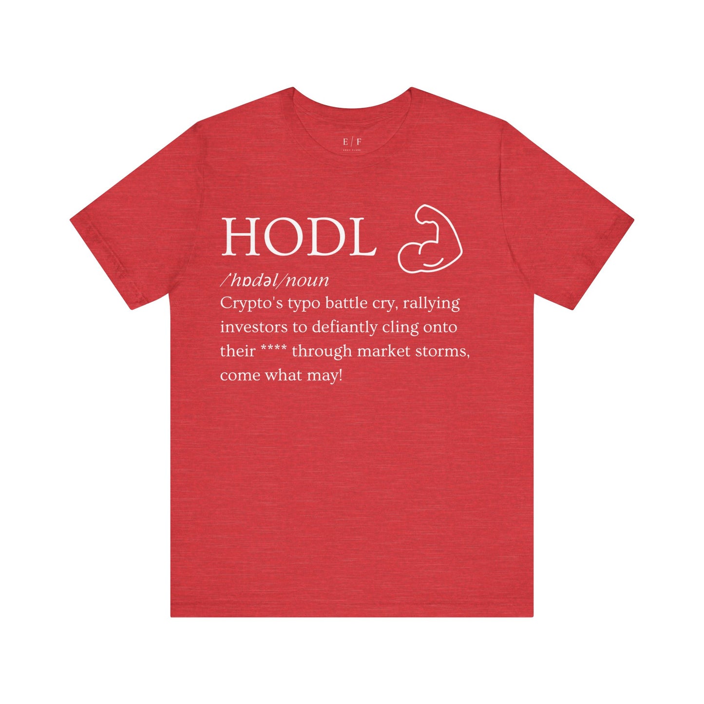 HODL Funny Crypto Definition Premium Tshirt