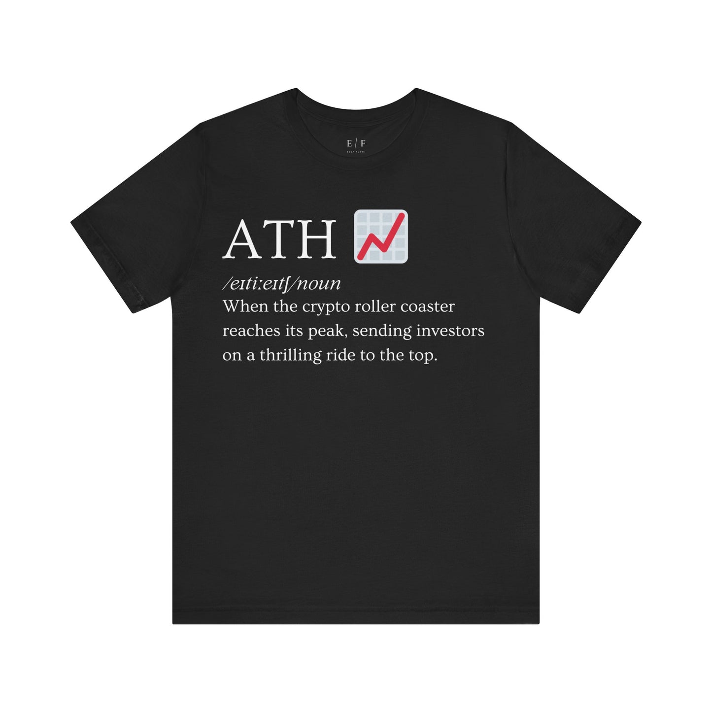 ATH Funny Crypto Definition Premium Tshirt