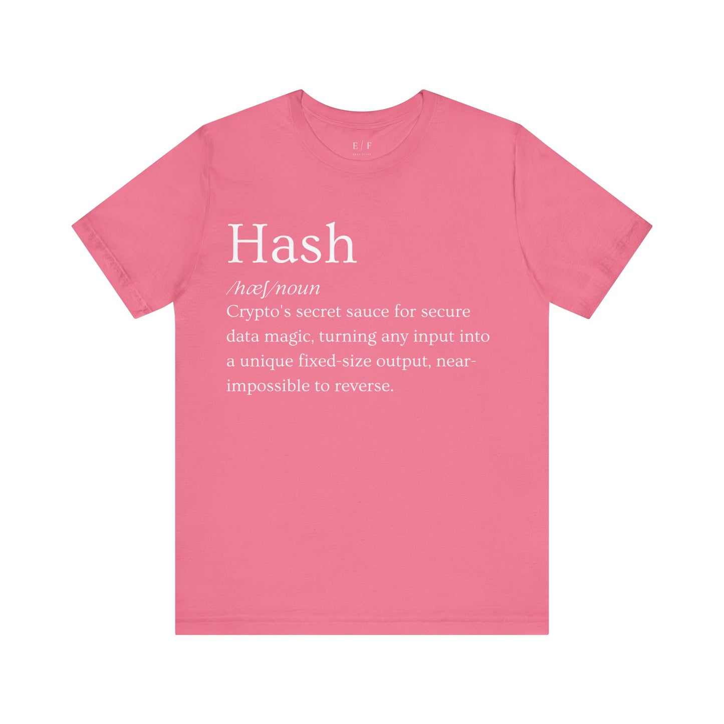 Hash Funny Crypto Definition Premium Tshirt