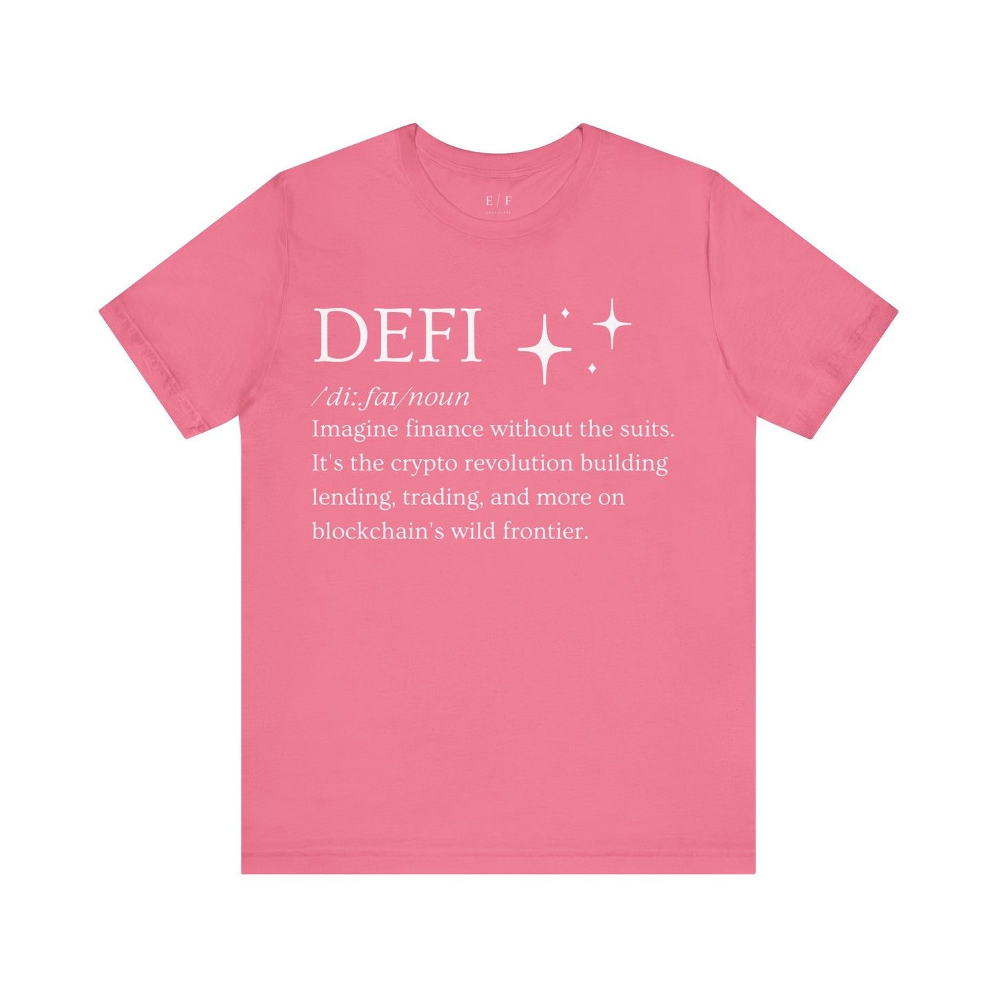 DEFI Funny Crypto Definition Premium Tshirt