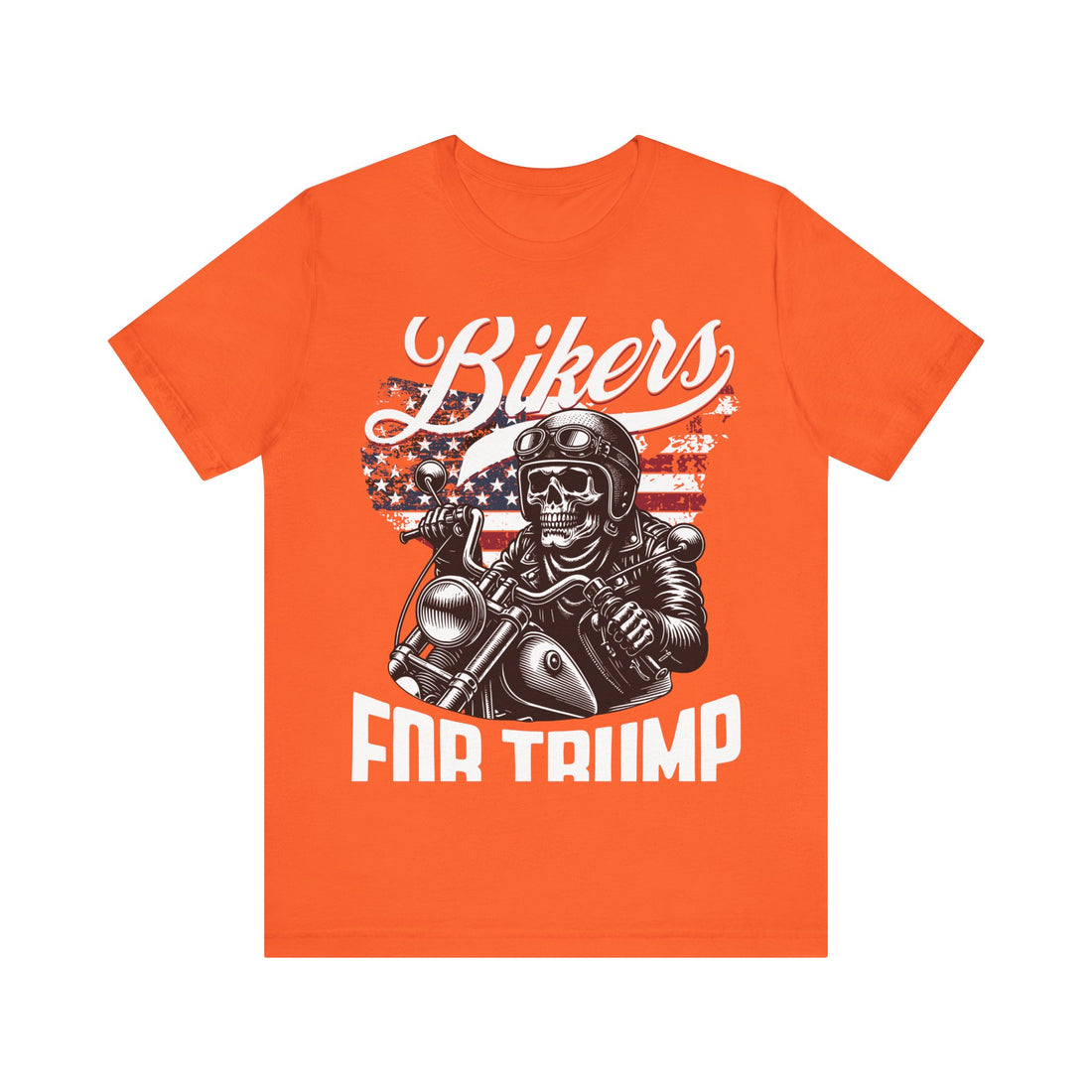 Bikers For Trump Tshirt