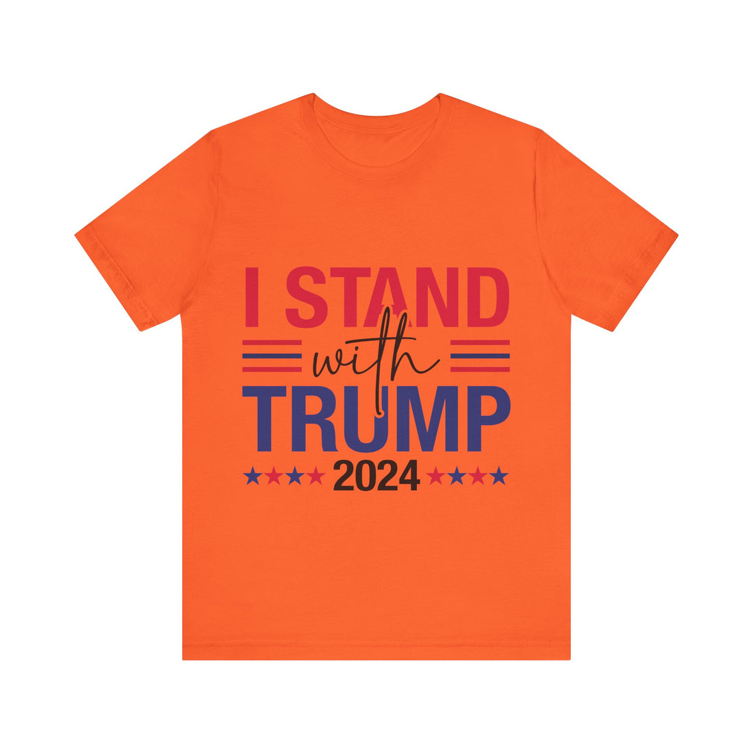 I Stand Trump Tshirt