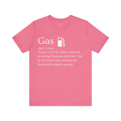 Gas Funny Crypto Definition Premium Tshirt