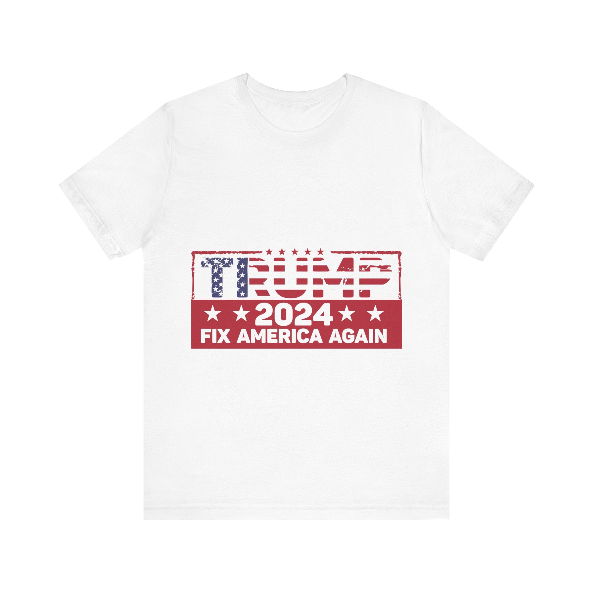 Trump 2024 Fix America Again Tshirt