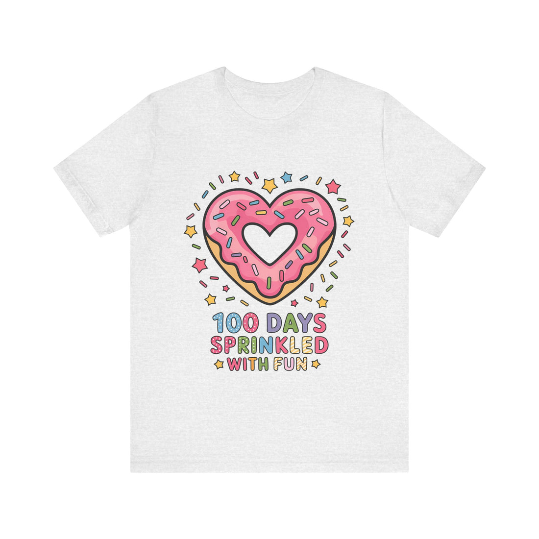 100 Days Sprinkled With Fun Tshirt