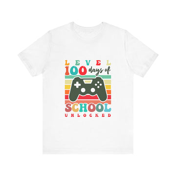 Level 100 Days Of School Unlocked Tshirt