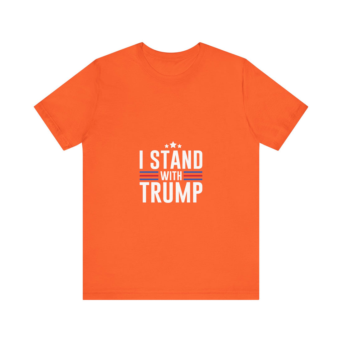 I Stand With Trump Tshirt