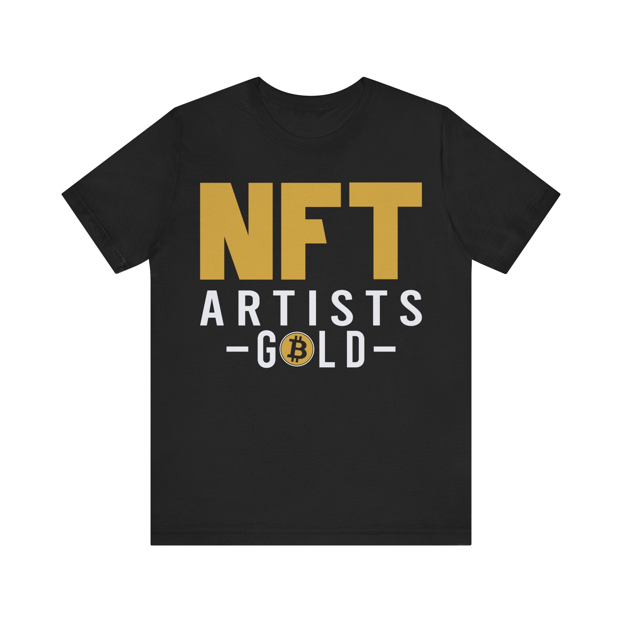 Nft Artists -gold- 🪙 Tshirt