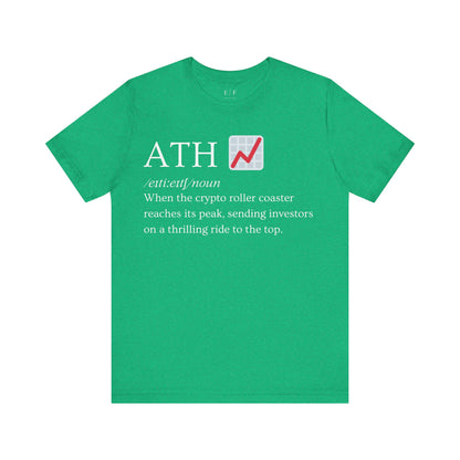 ATH Funny Crypto Definition Premium Tshirt