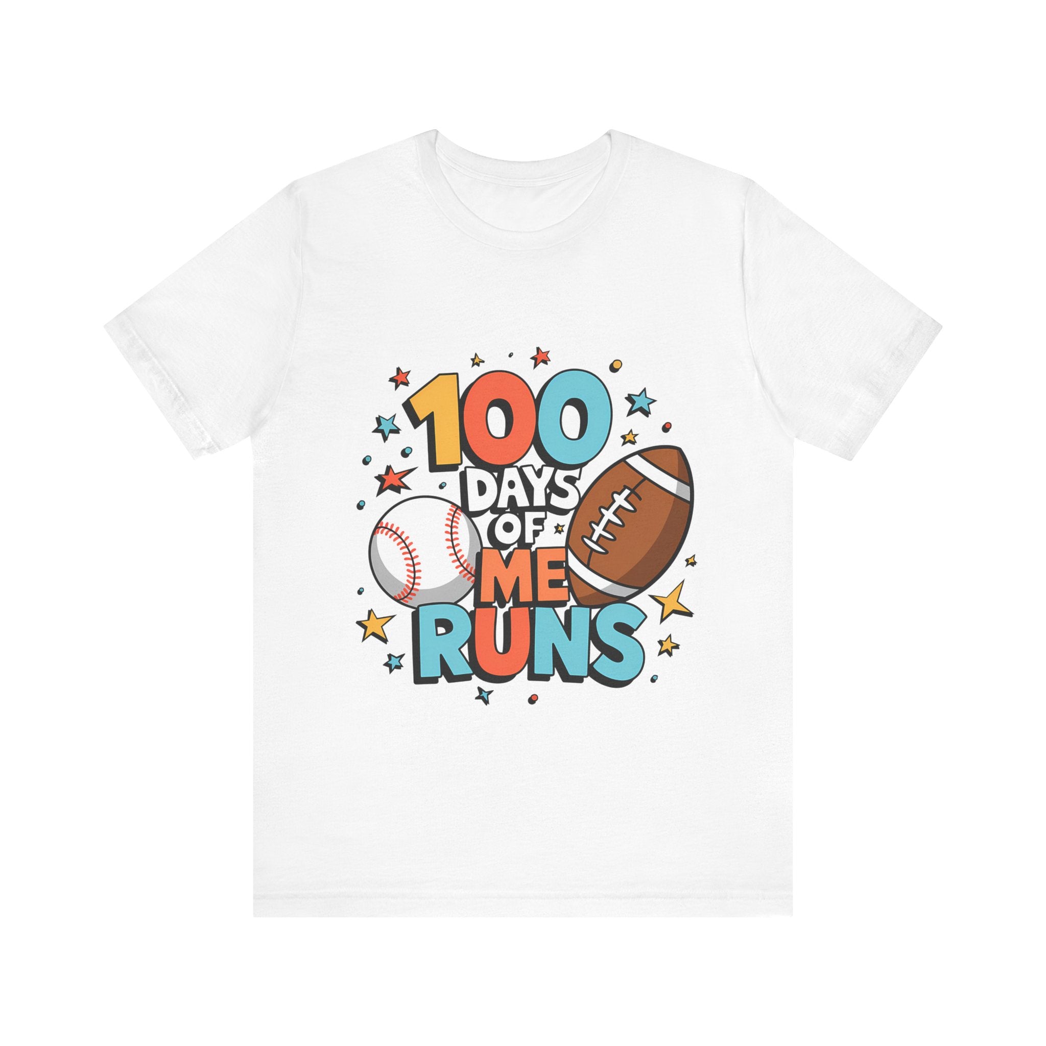 100 Days Of Me Runs Tshirt