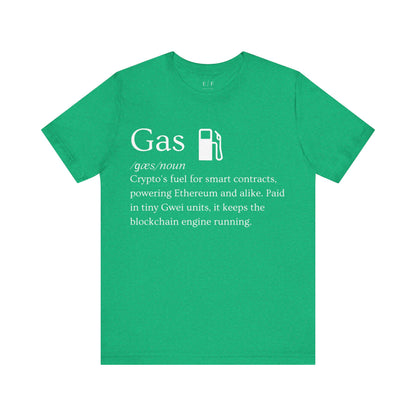 Gas Funny Crypto Definition Premium Tshirt