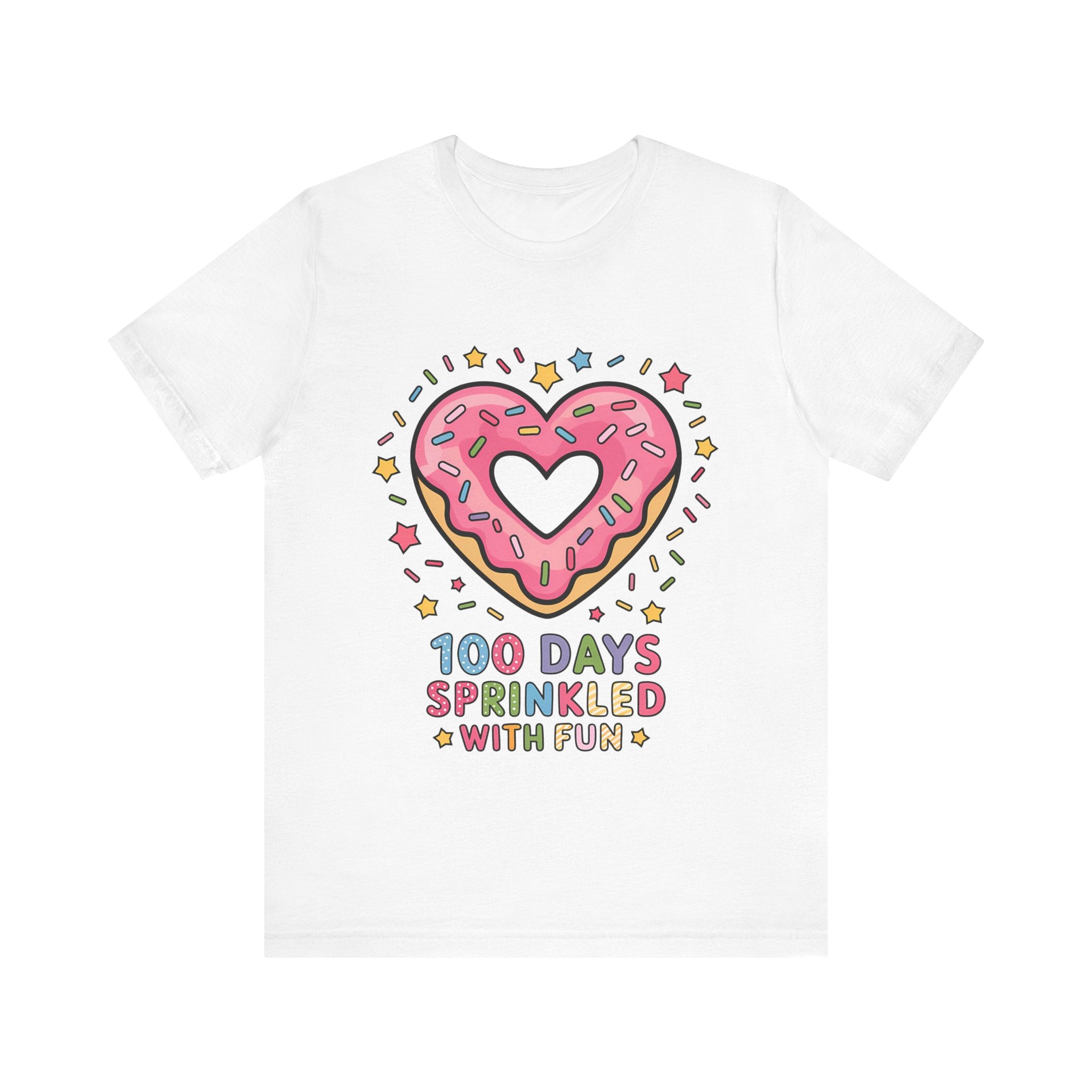 100 Days Sprinkled With Fun Tshirt