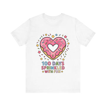 100 Days Sprinkled With Fun Tshirt