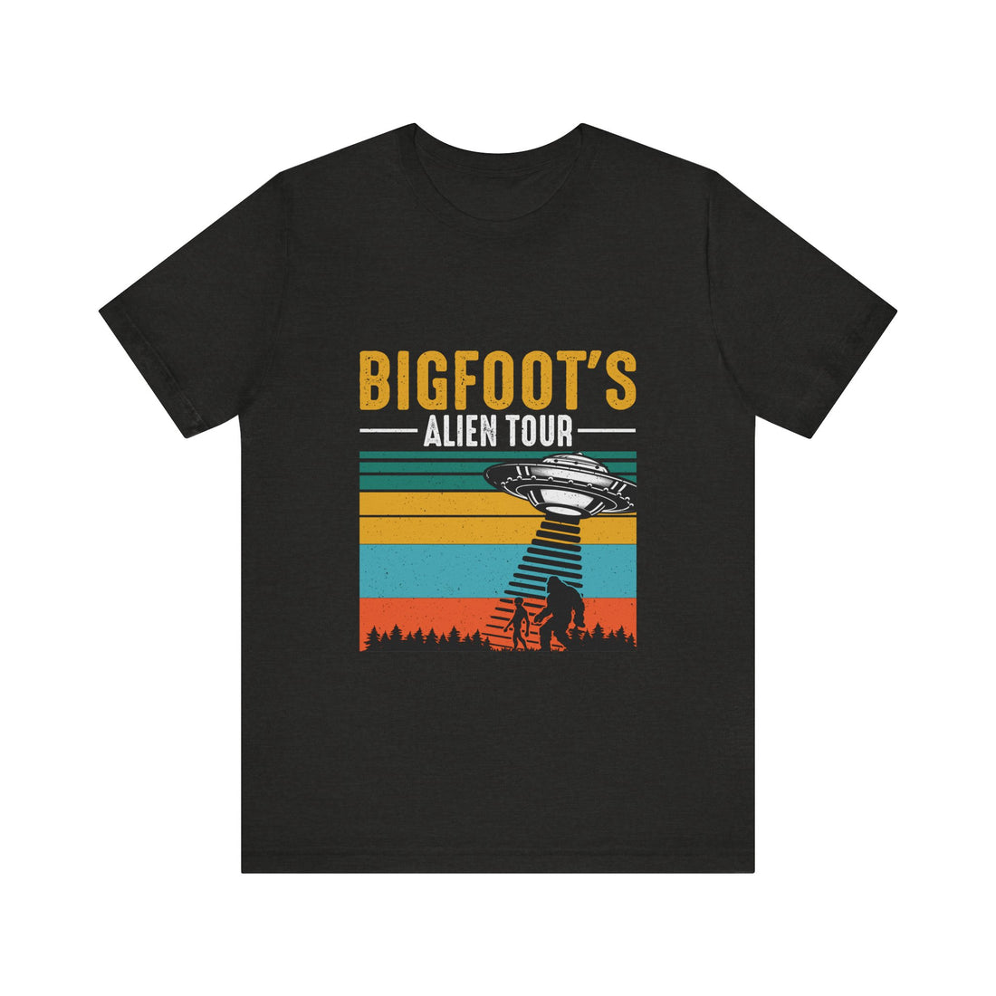 Bigfoot's Alien Tour Tshirt