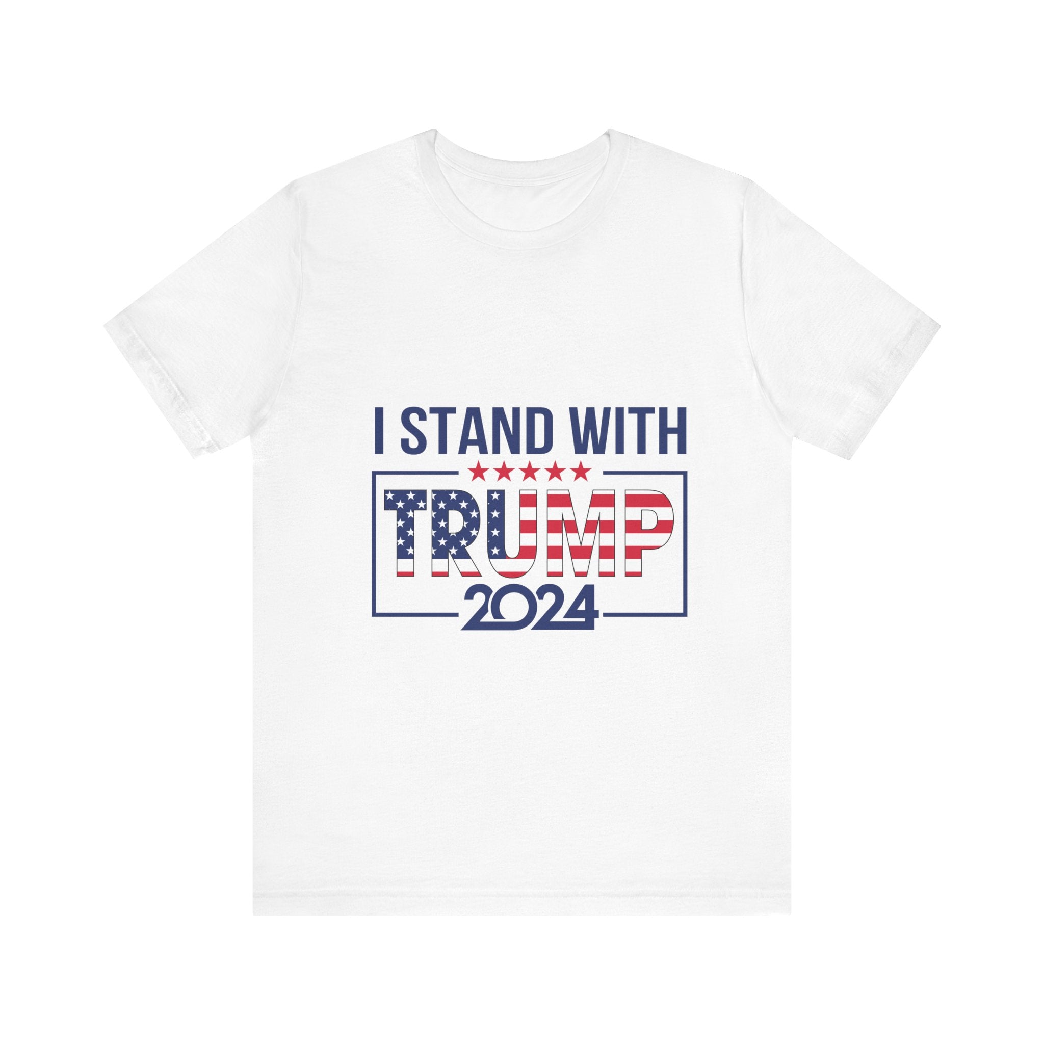 I Stand With Trump 2024 Tshirt