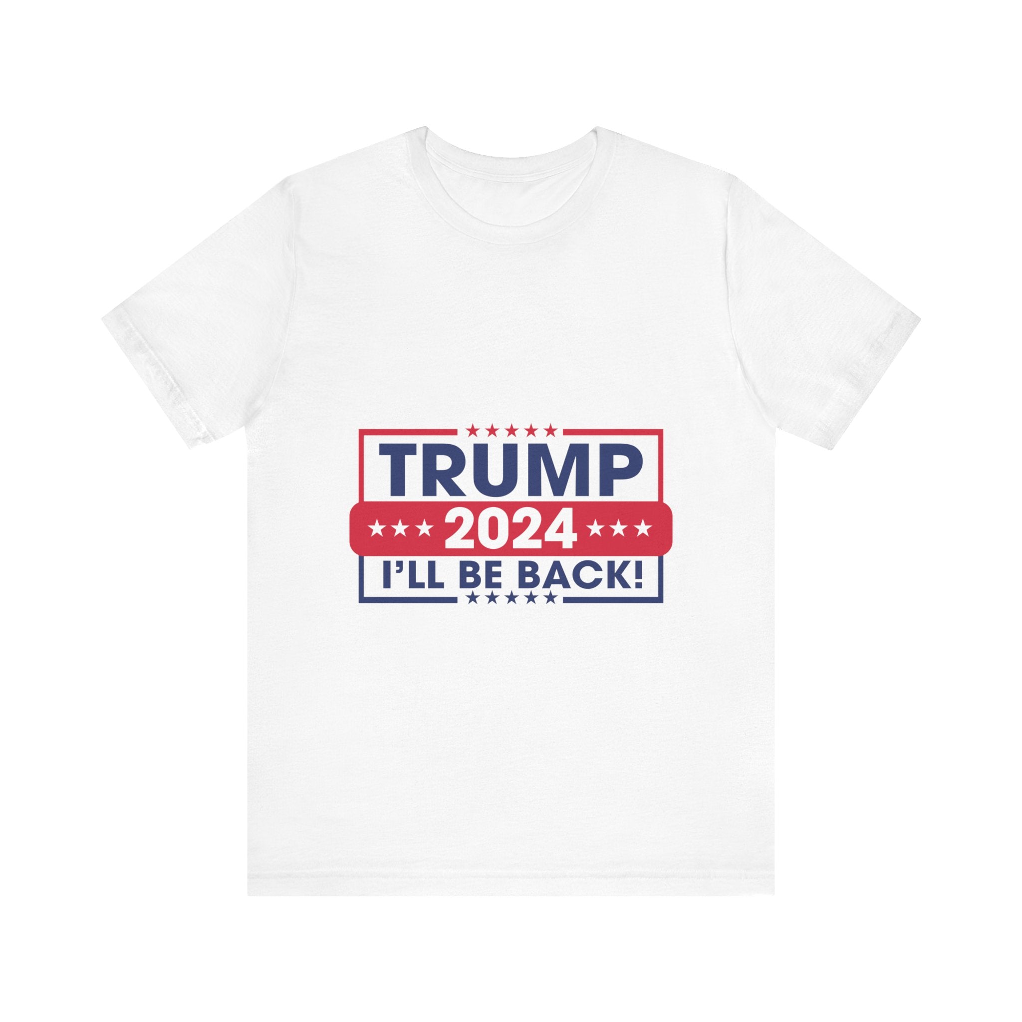 Trump 2024 I'll Be Back! Tshirt