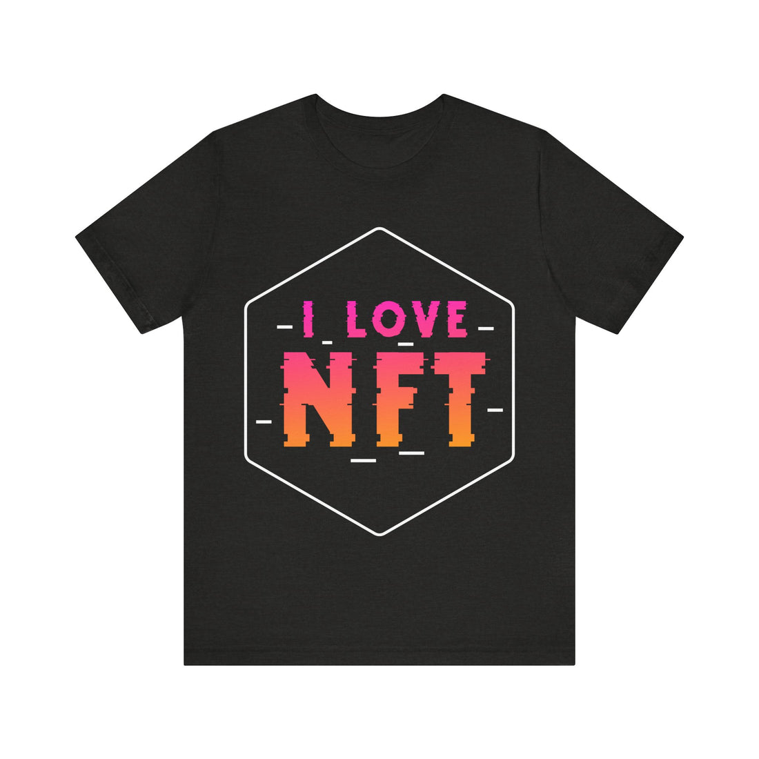 I Love Nft Tshirt