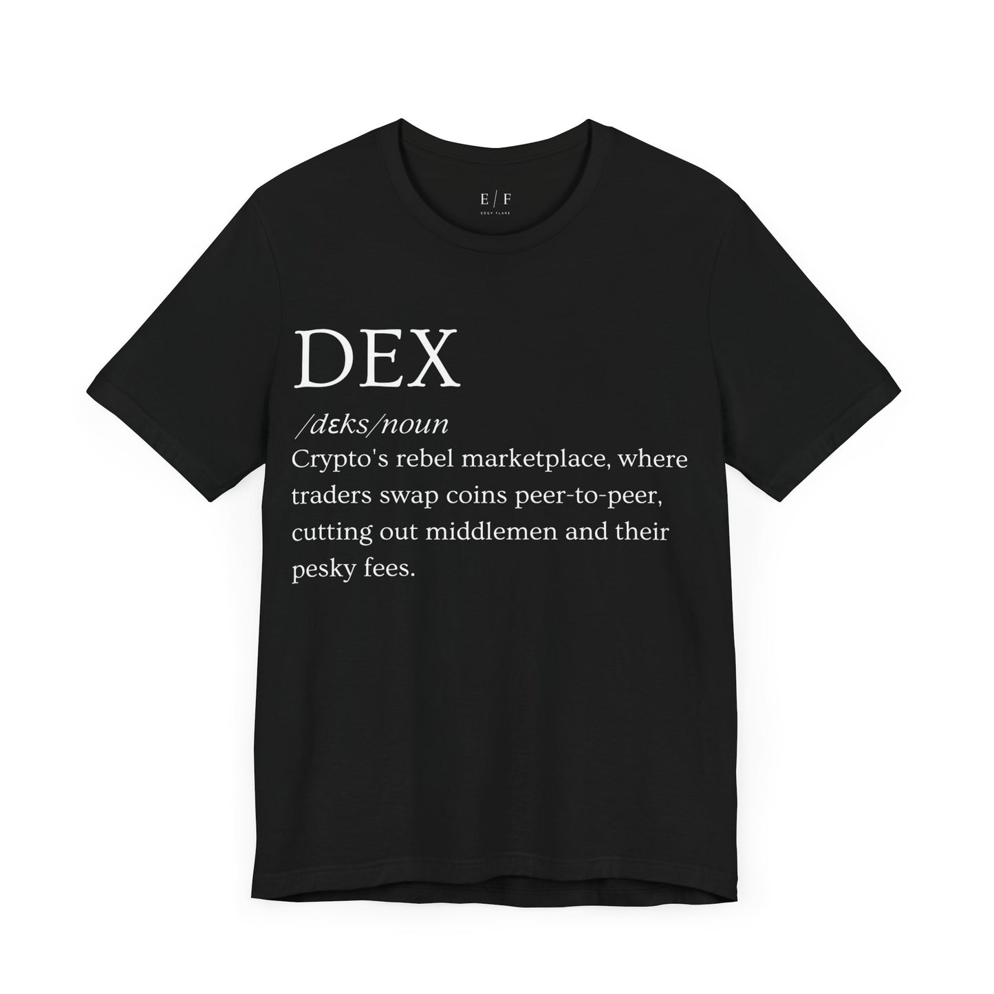 DEX Funny Crypto Definition Premium Tshirt