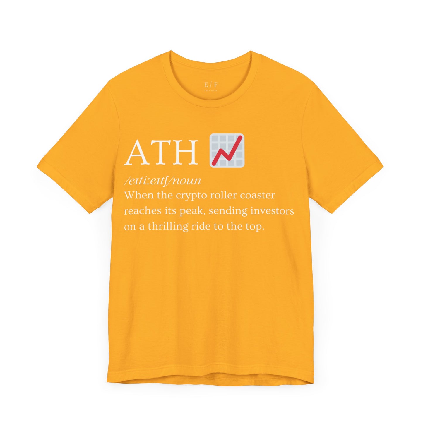 ATH Funny Crypto Definition Premium Tshirt