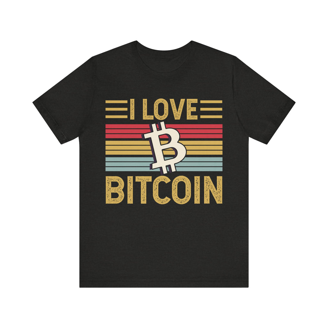 I Love Bitcoin Tshirt