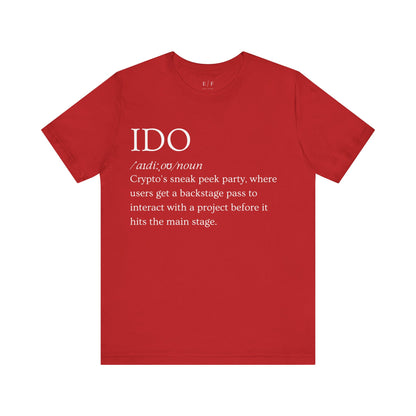 ICO (2) Funny Crypto Definition Premium Tshirt