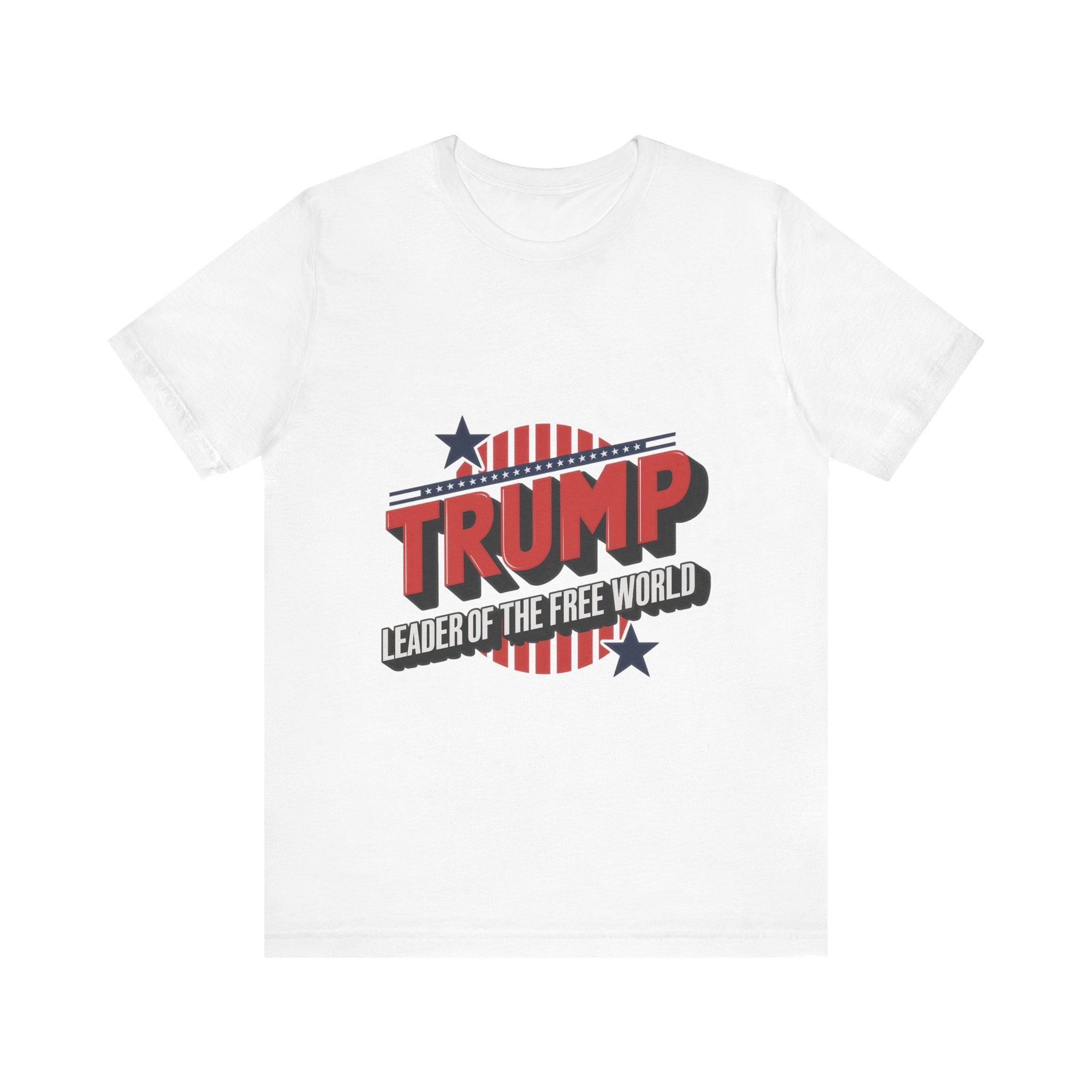 Trump Leader Of The Free World Tshirt