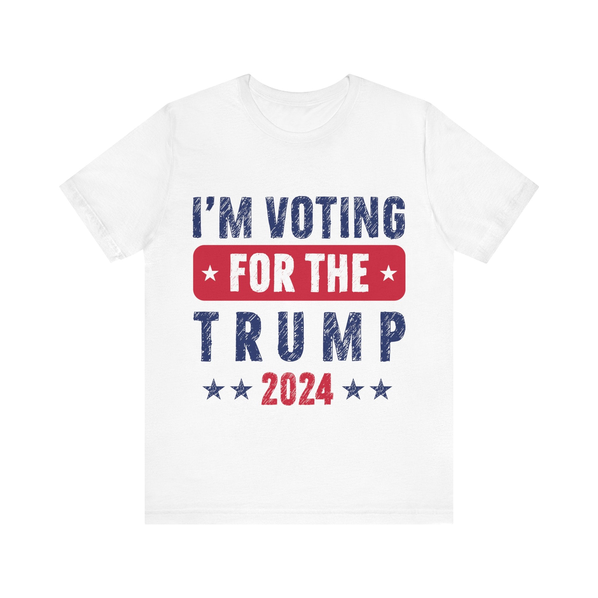 I'm Voting For The Trump 2024 Tshirt