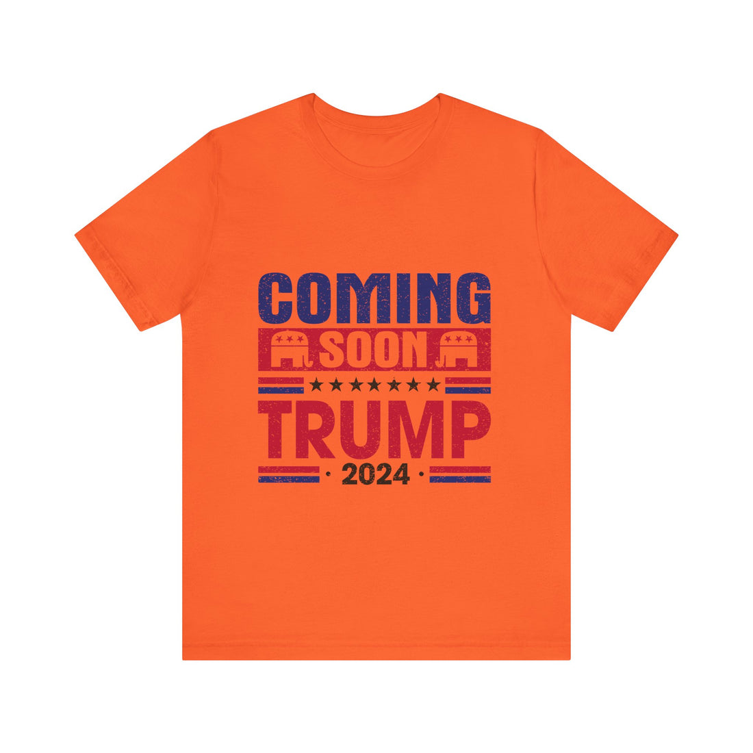 Coming Soon Trump 2024 Tshirt