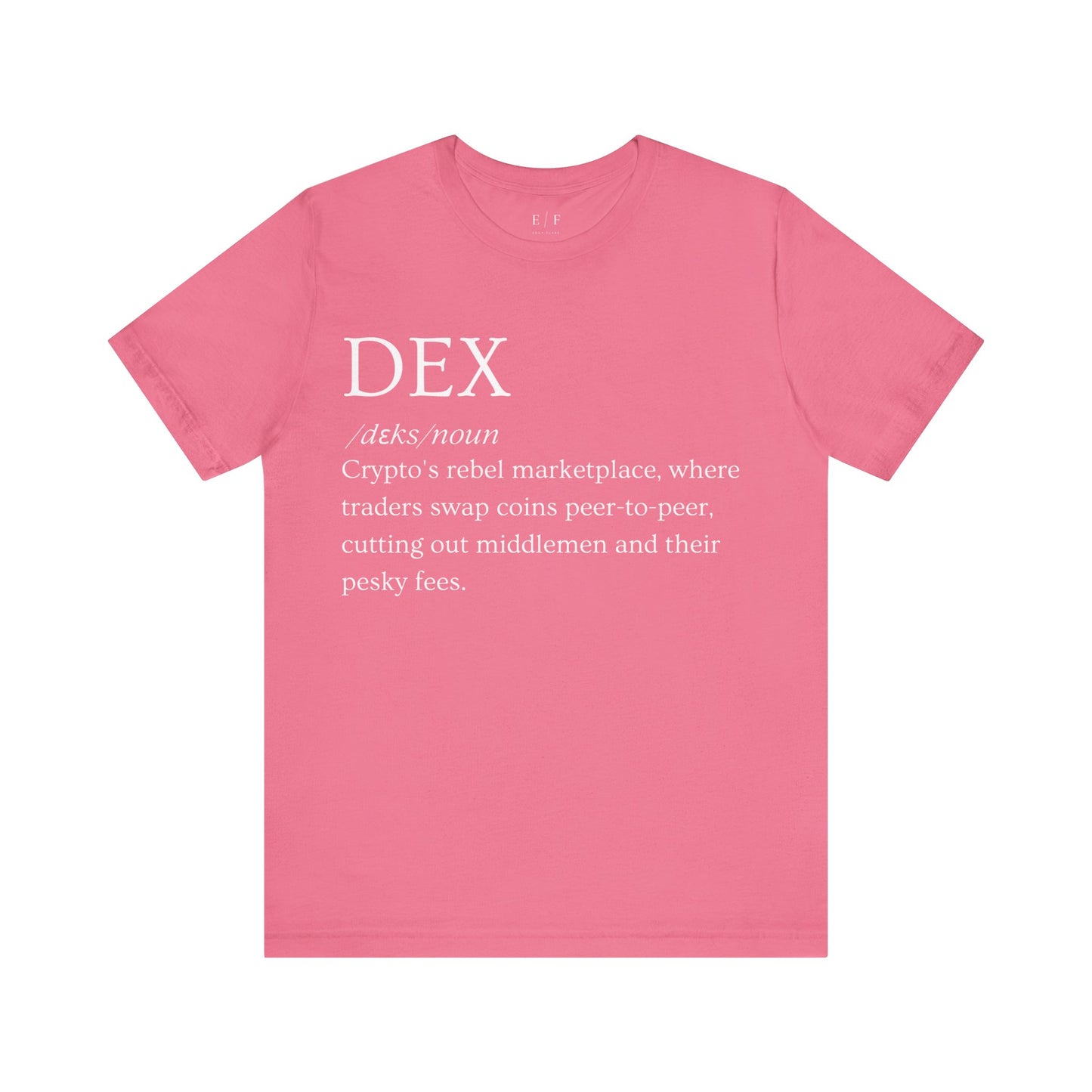 DEX Funny Crypto Definition Premium Tshirt