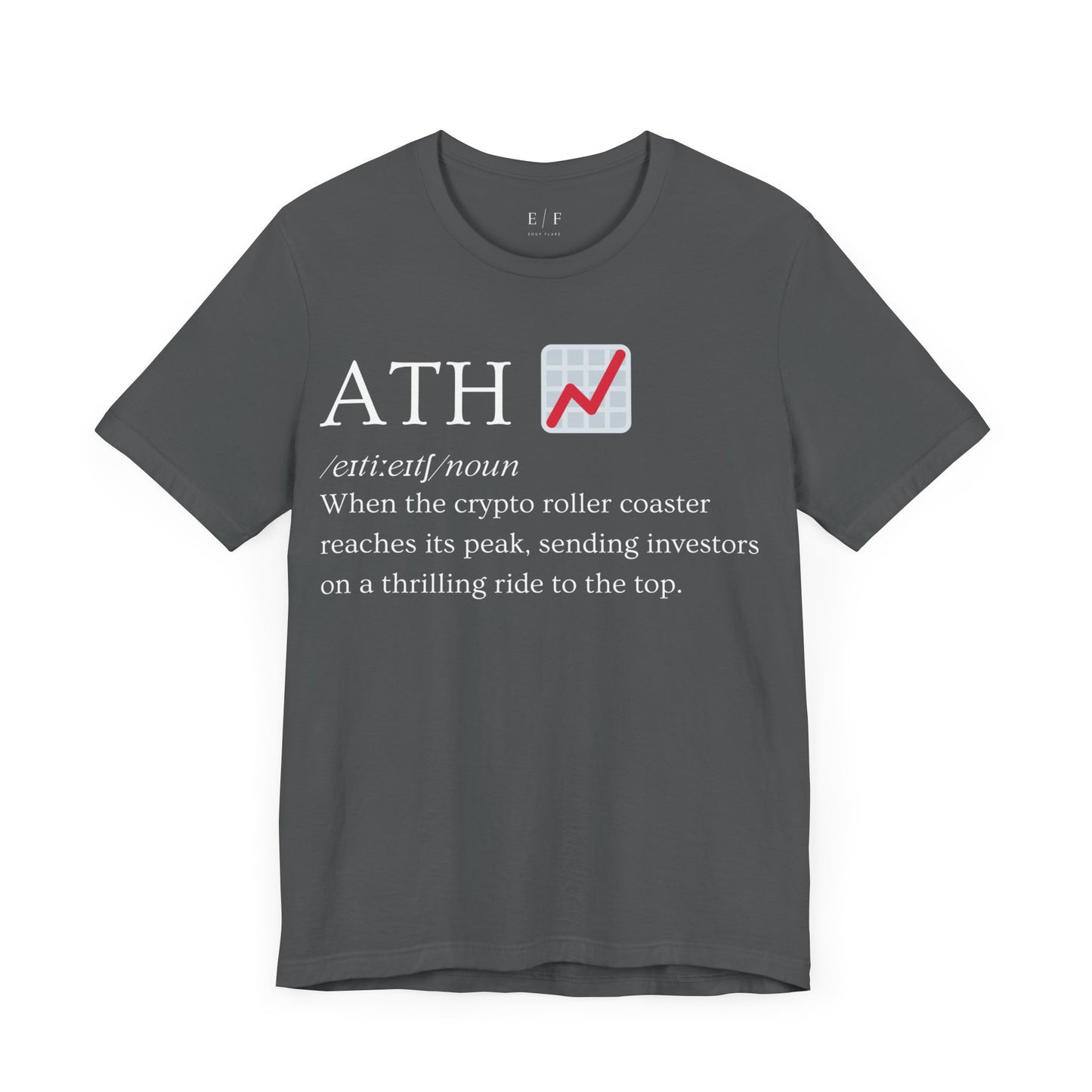 ATH Funny Crypto Definition Premium Tshirt