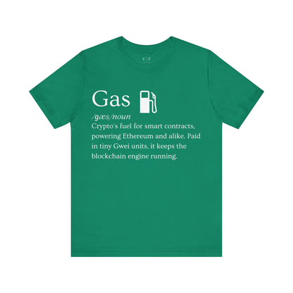 Gas Funny Crypto Definition Premium Tshirt