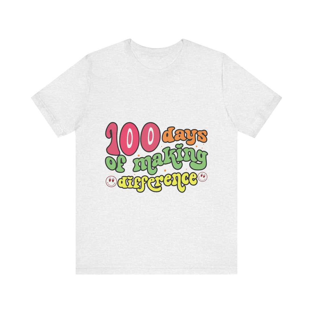 100 Days Of Making Difference 😊 Tshirt