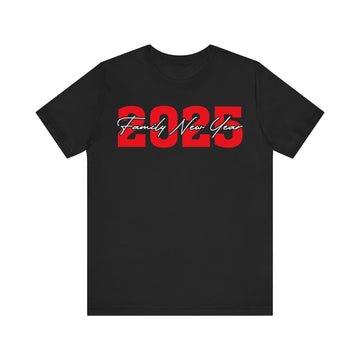 2025 Family New Year Tshirt