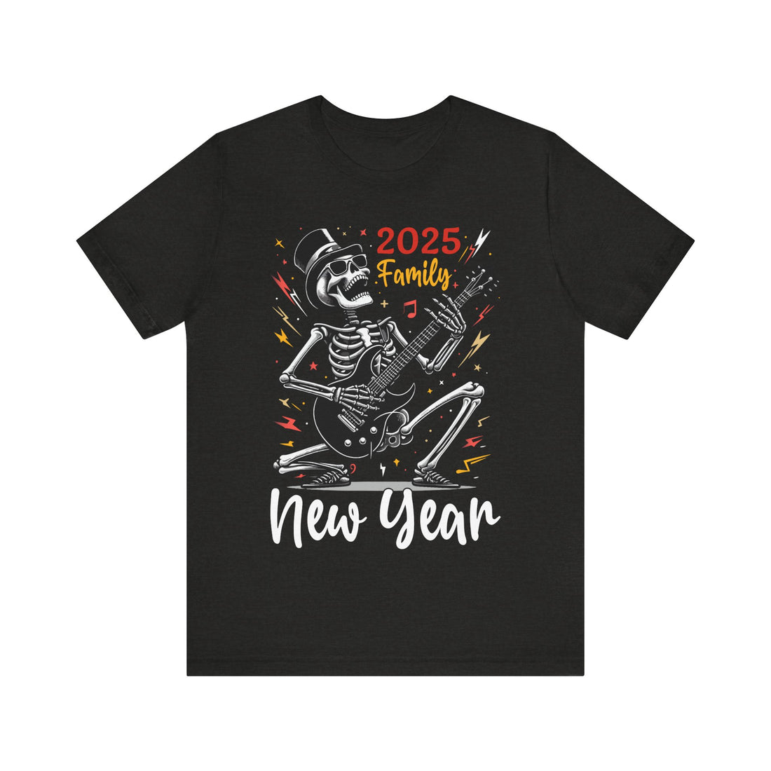 2025 Family New Year Tshirt