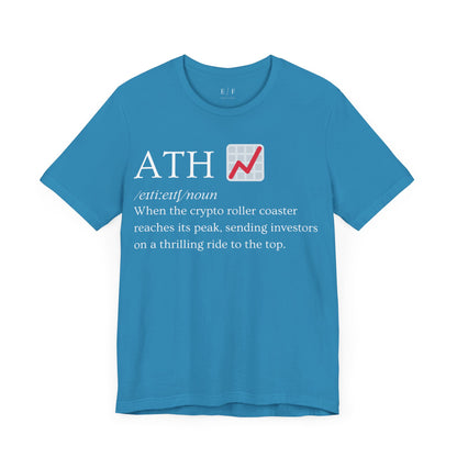 ATH Funny Crypto Definition Premium Tshirt