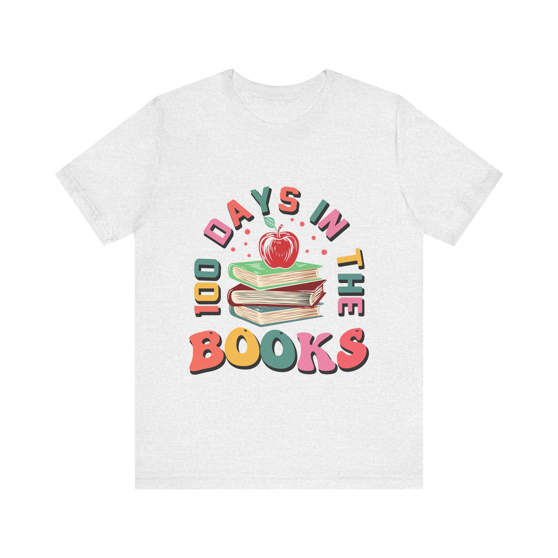 100 Days In The Books Tshirt