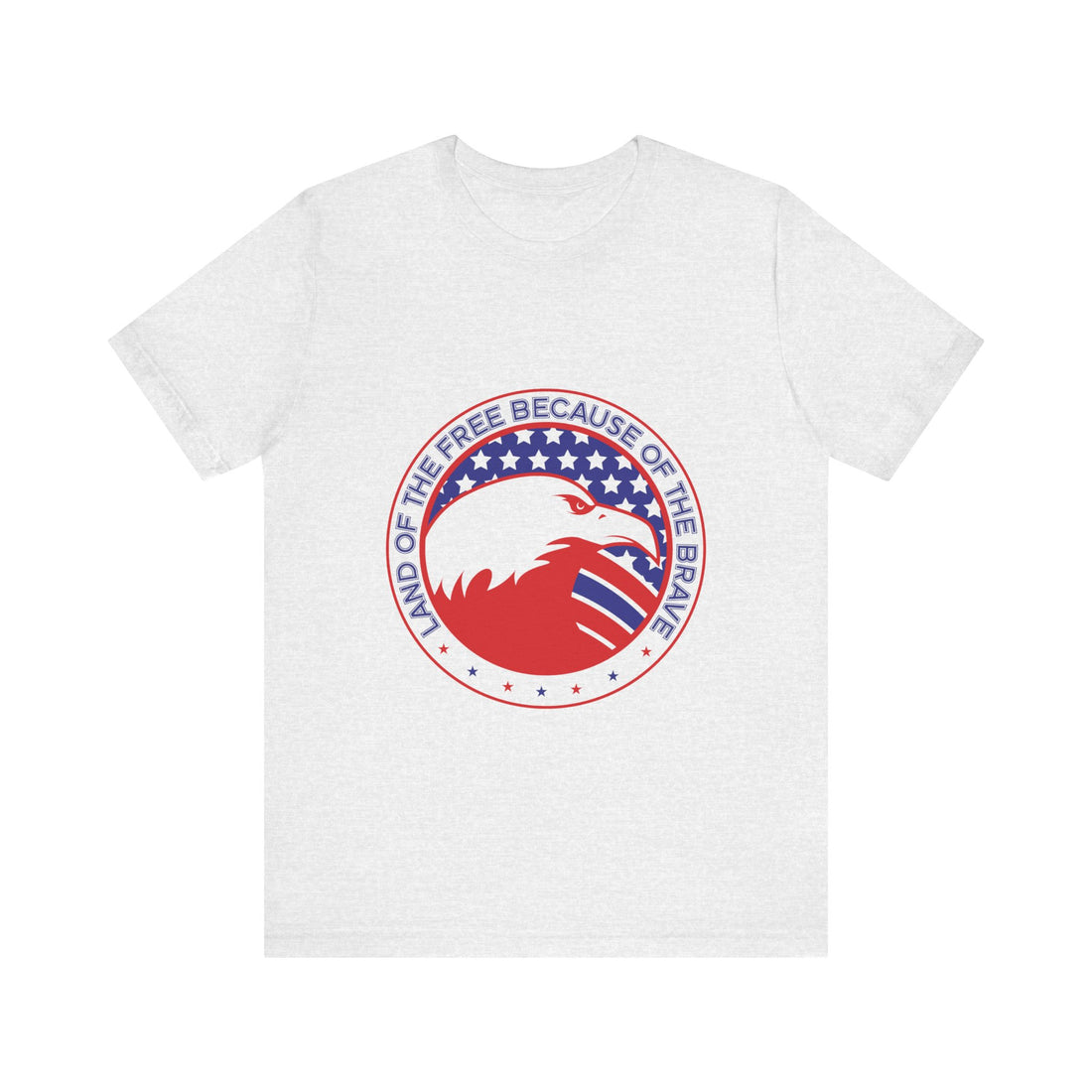 Land Of The Free Because Of The Brave Tshirt