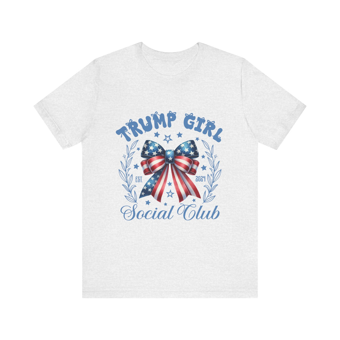 Trump Girl Social Club Est. 2024 Tshirt