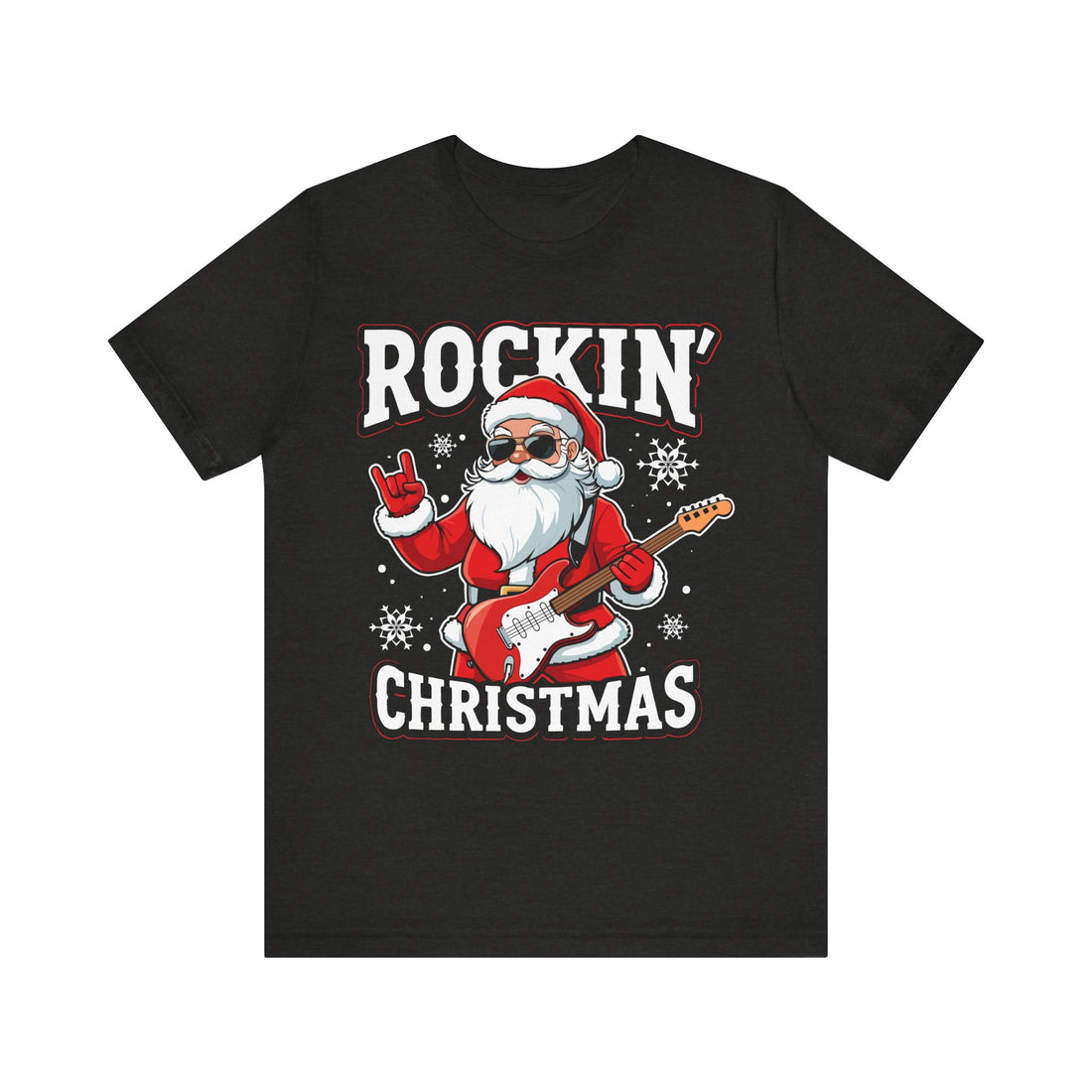 Rockin' Christmas Tshirt