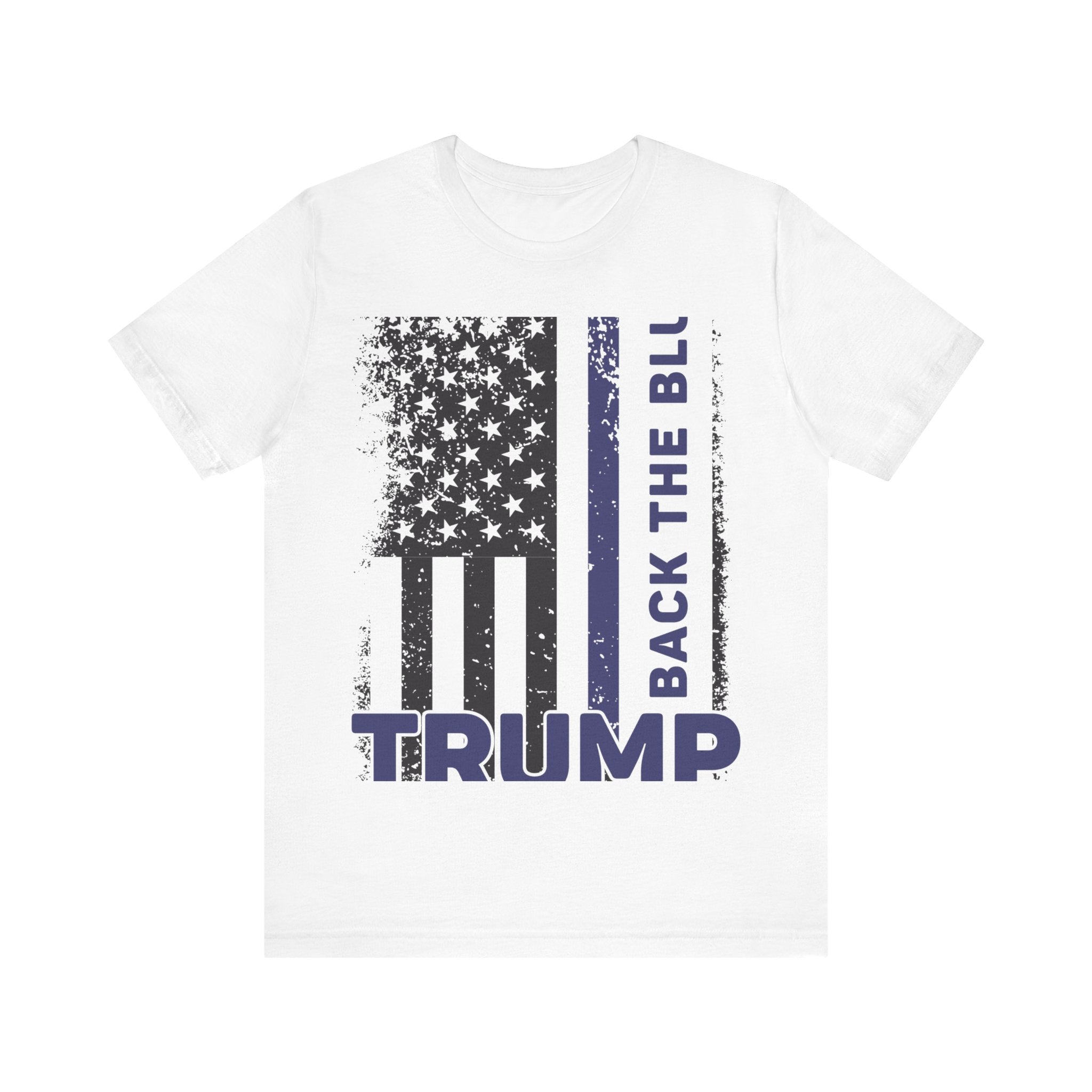 Trump Back The Blue Tshirt