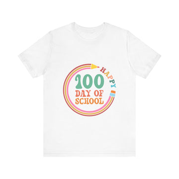 100 Day Of School Happy Tshirt