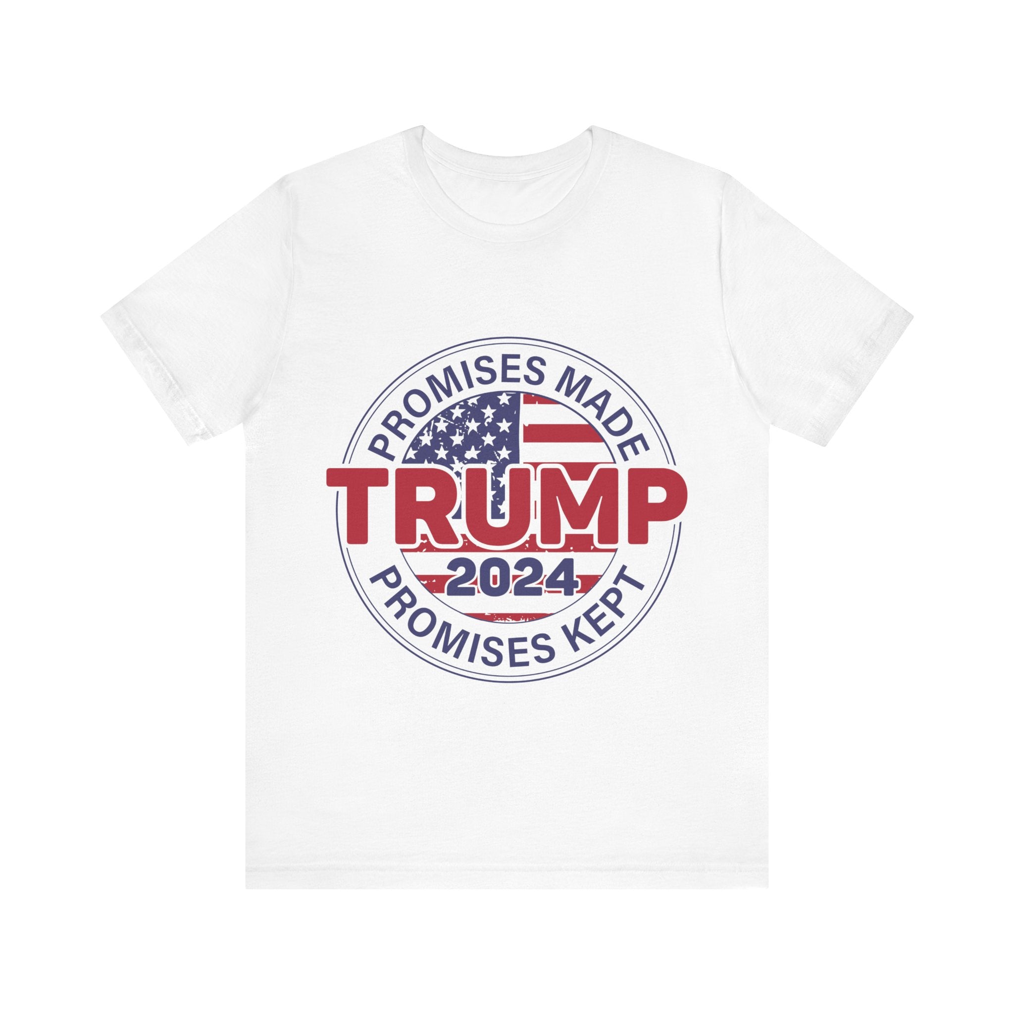 Promises Made Promises Kept Trump 2024 Tshirt