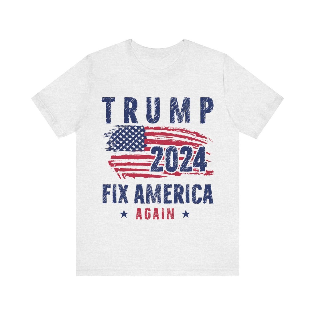 Trump 2024 Fix America Again Tshirt