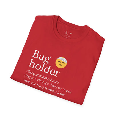 Bag holder Crypto Definition T-Shirt
