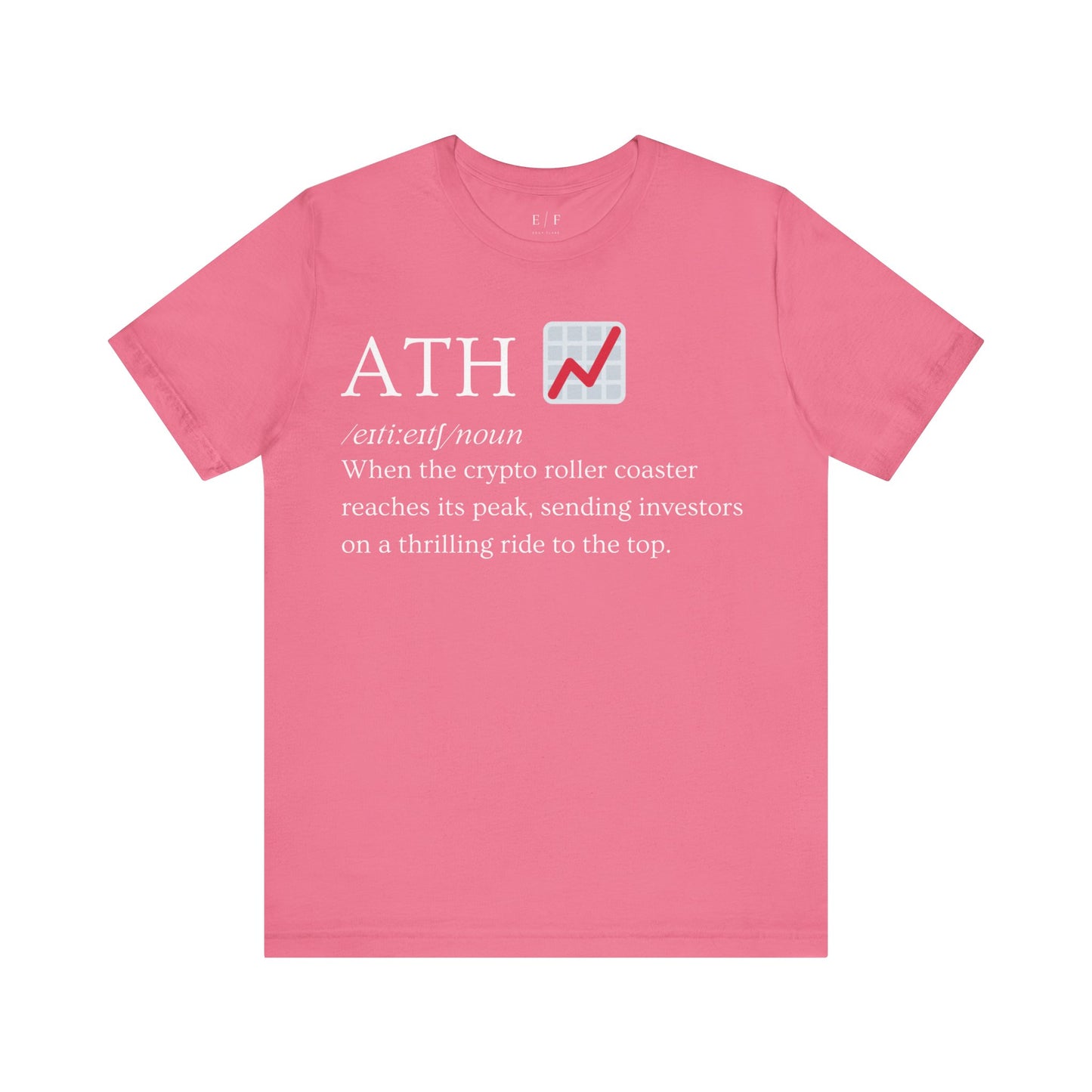 ATH Funny Crypto Definition Premium Tshirt