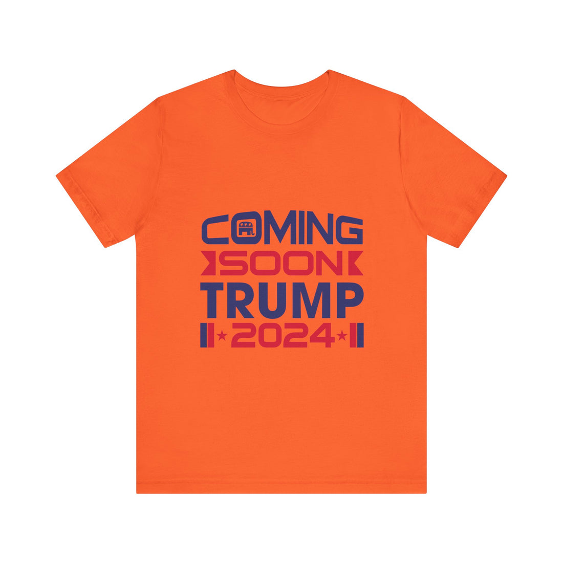 Coming Soon Trump 2024 Tshirt